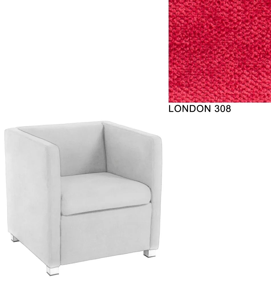 AVA NATY KRESLO Varianta: LONDON 313