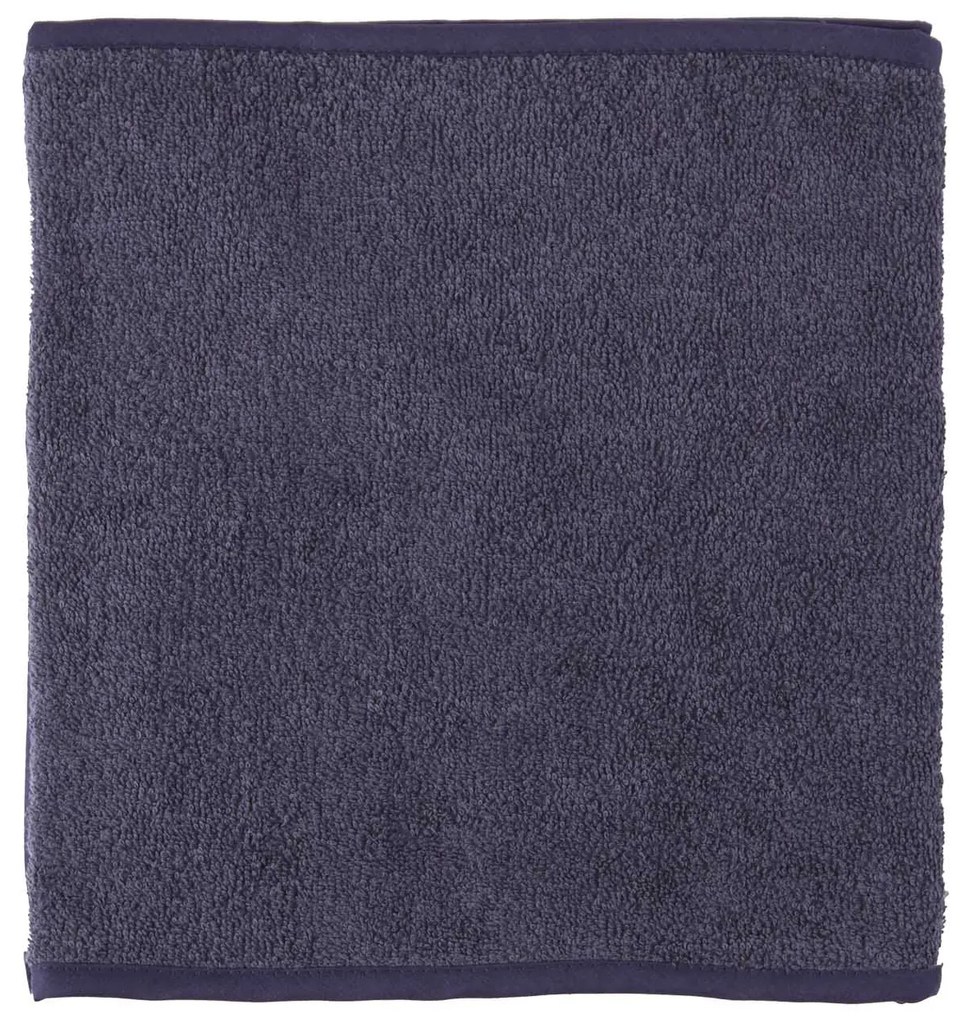 RÝCHLOSCHNÚCI BAVLNENÝ UTERÁK SPORT 30X110 CM TMAVOMODRÁ