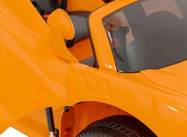 Detské elektrické autíčko McLaren Artura 4×4 oranžové