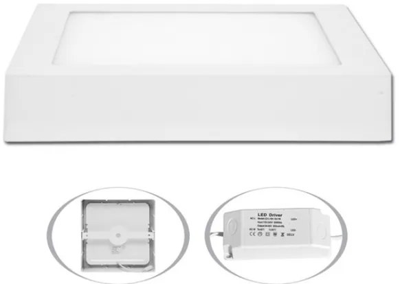 LED Stropné svietidlo RAFA LED/18W/230V 2700K