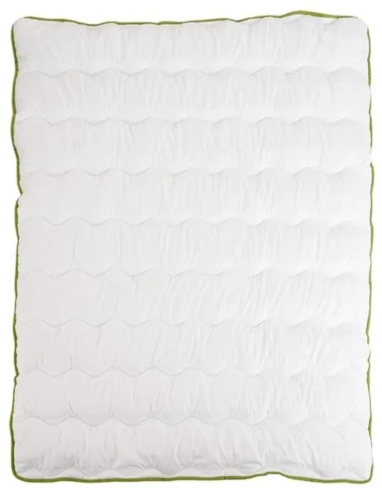 Celoročný paplón prešívaný STELLA ALOE VERA 140x200 cm, biely