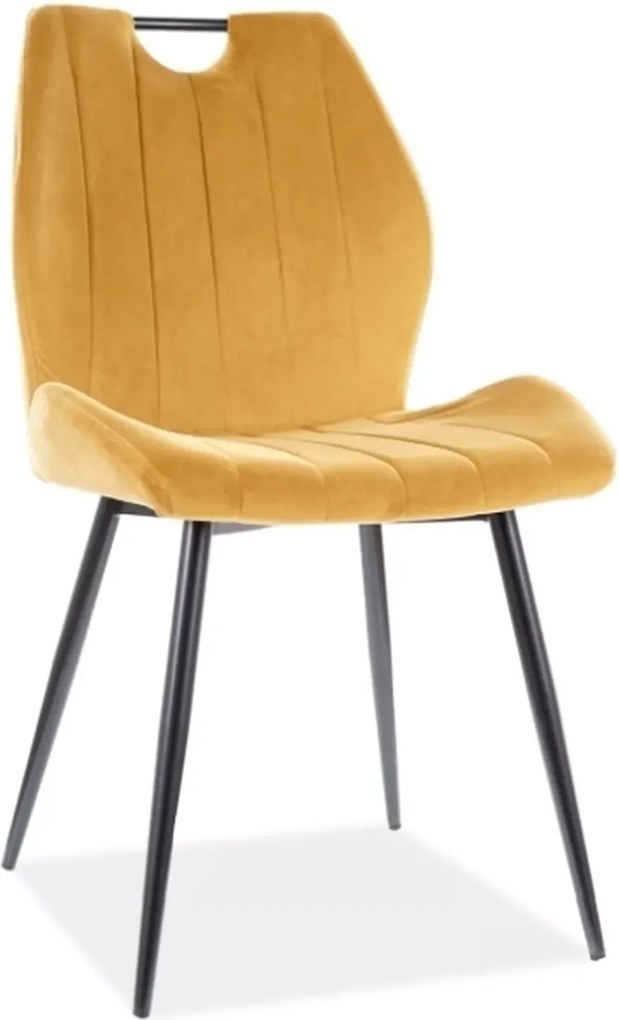 SI Stolička Arco Velvet kari