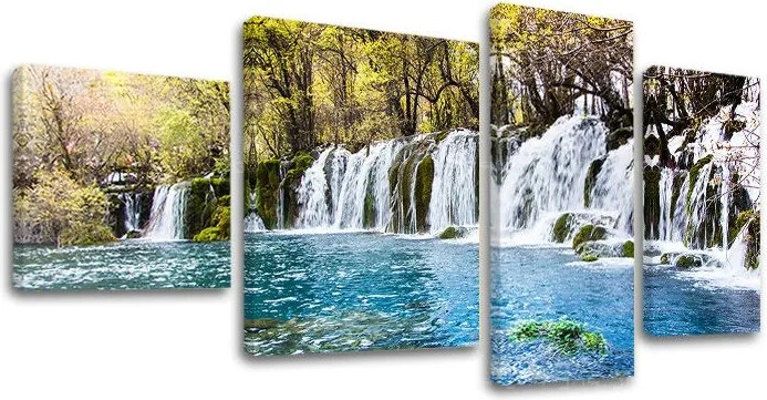 Obraz na stenu 4 dielny KRAJINA KR023E40