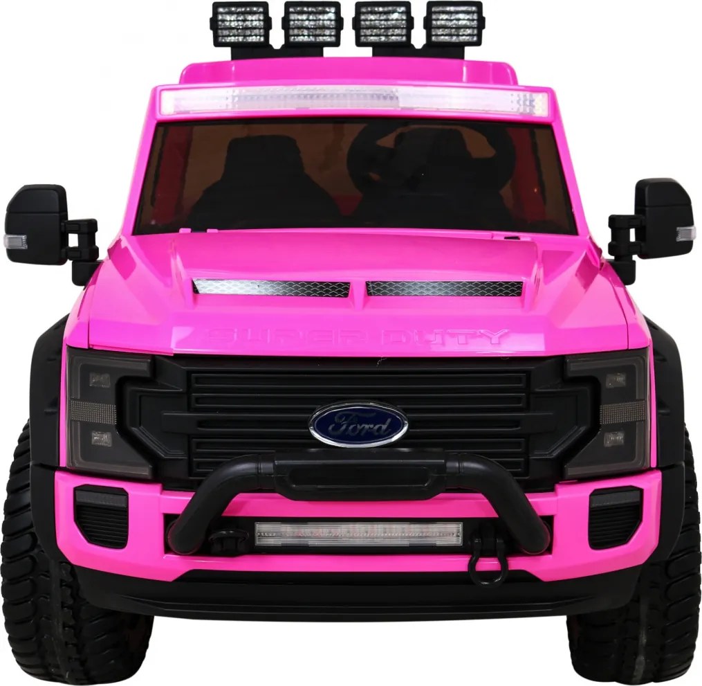 Ramiz Pickup Ford Super Duty ružový