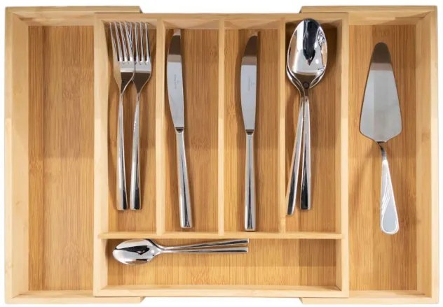 Organizér na príbory JUAN bambusový