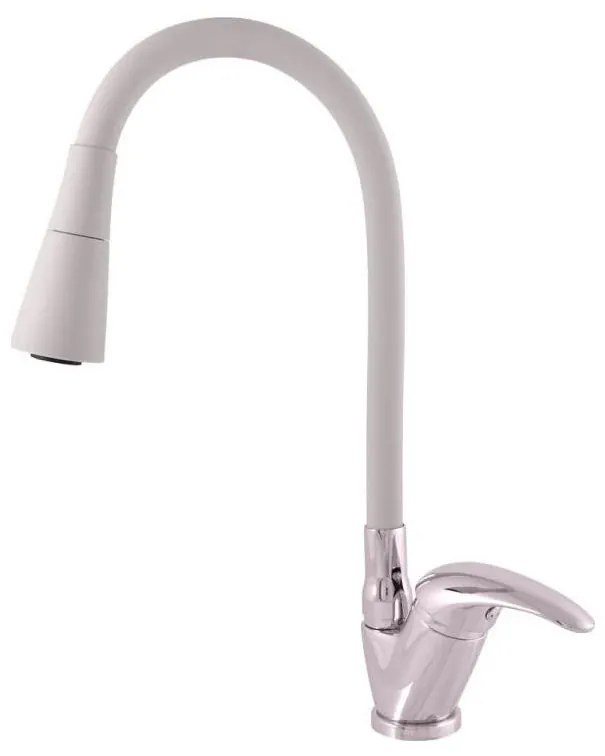 RAV Slezák SA006.0/13S - Drezová batéria SAZAVA 35,6 cm sivá/lesklý chróm