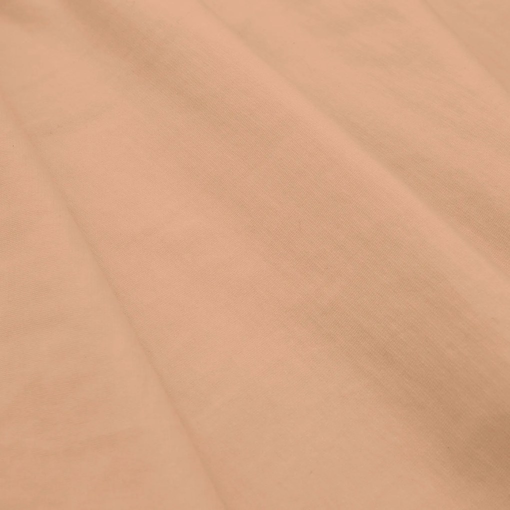 JERSEY PRESTIERADLO 140X200 CM, VÝŠKA 30 CM SVETLORUŽOVÉ