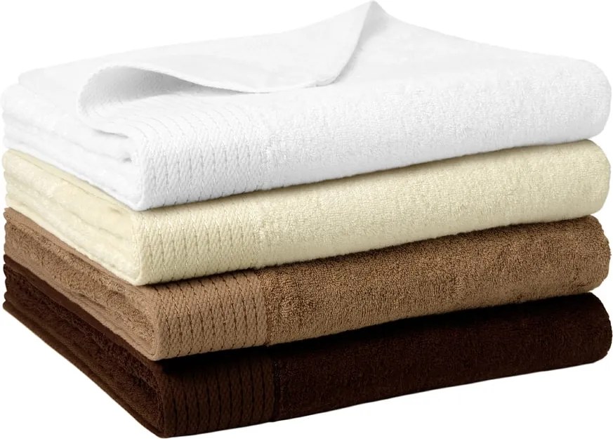 MALFINI Osuška Bamboo Bath Towel - Mandľová | 70 x 140 cm
