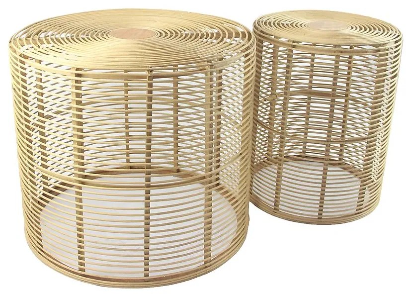 Konferenčný stolík BULAN RATTAN 60