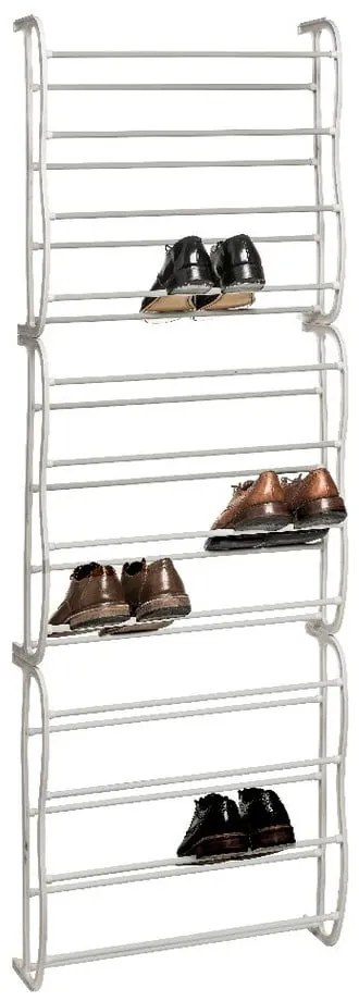 Biely kovový závesný stojan na topánky – Premier Housewares