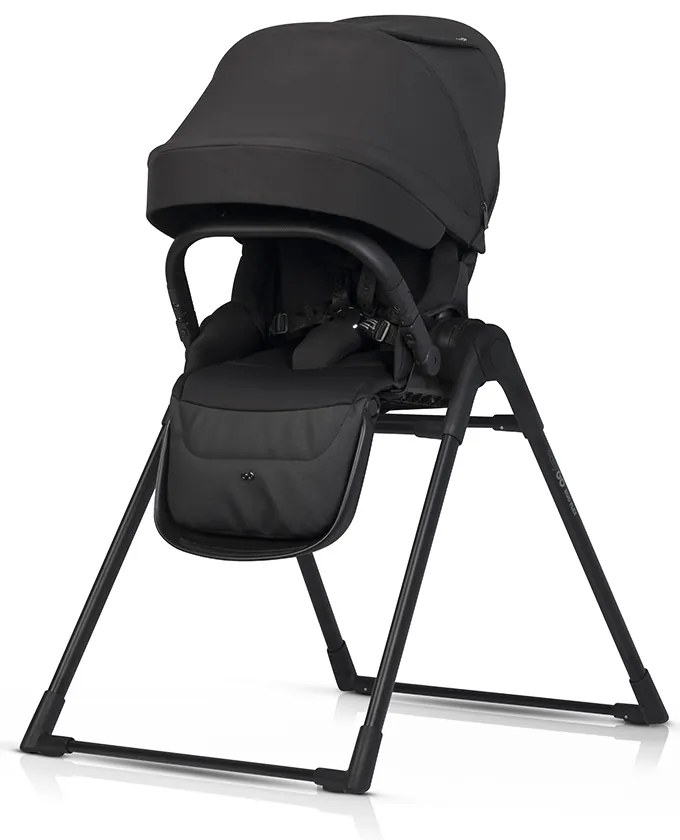 Športová vanička do kočíka EasyGo Duoflex Ebony Black