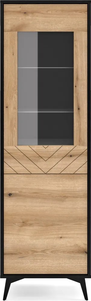 Vysoká vitrína Diamond