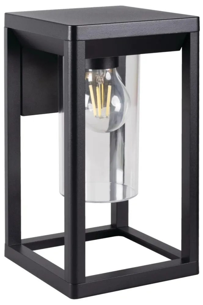 Kanlux 34980 - Vonkajšie nástenné svietidlo VIMO 1xE27/15W/230V IP44 čierna