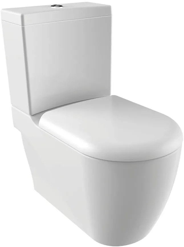 Sapho Sapho, GRANDE WC sedátko, Soft Close, biela, KC1403.01.0000E