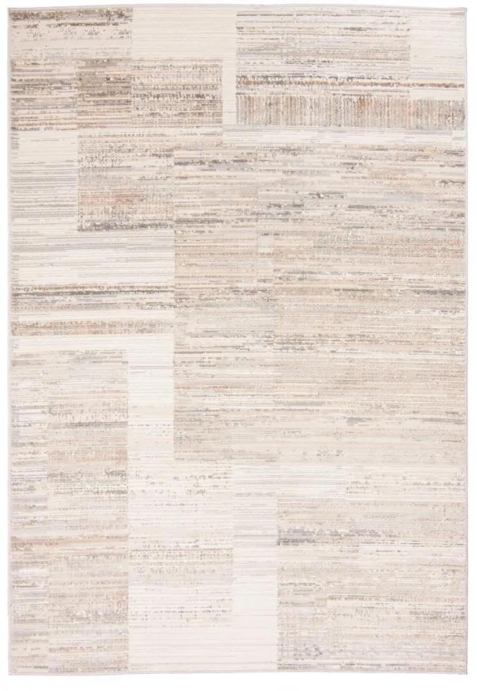 Kusový koberec Vizion krémovo sivý 240x330cm