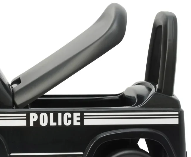 Odrážadlo Mercedes-Benz Actros policajné auto čierne
