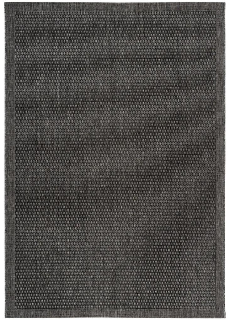 Koberce Breno Kusový koberec SUNSET 607/silver, sivá,120 x 170 cm