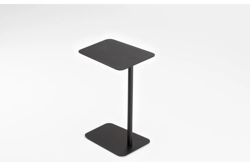 Kovový odkladací stolík 42x34.6 cm Loop - Gazzda