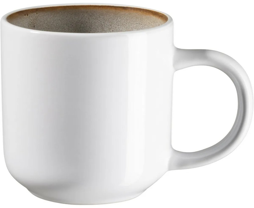 Mäser Súprava hrnčekov na kávu Lunaria Brown 360 ml, 4 ks