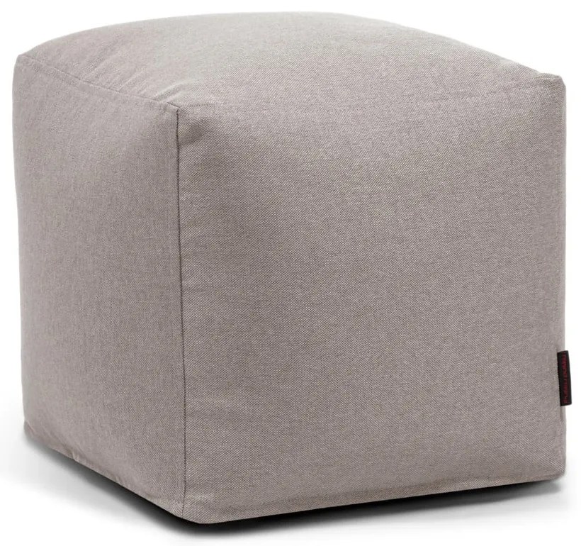 Sivobéžový sedací vak Up! MooG – SLOWDOWN