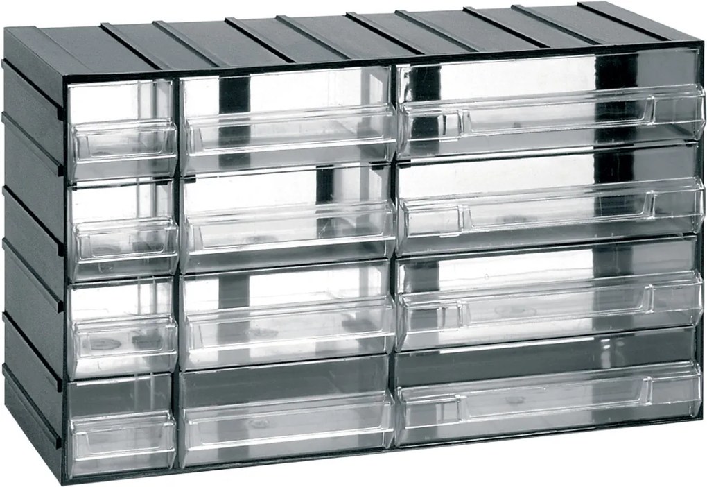 ARTPLAST Organizér 615T - 4 + 4 + 4 zásuvky