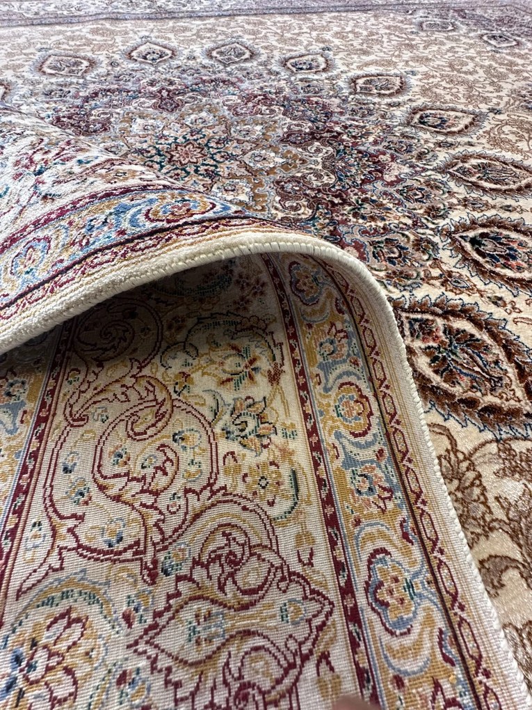 Koberec Sultan 1203 Cream – krémový s orientálnym vzorom Rozmer: 150x225 cm