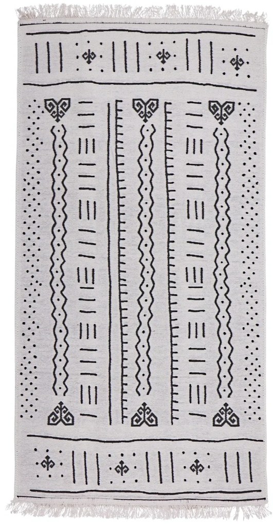 TRHÁK: Kusový koberec Natur Vltava, 120x170, béžová, chodba / predsieň, Praktik home