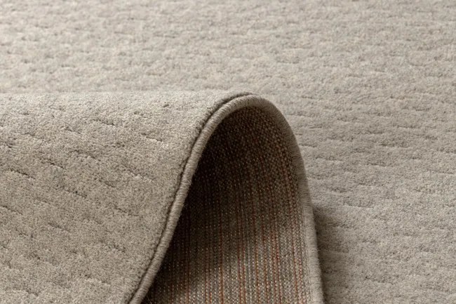 Koberec TEXTURA 488.07.LA110 Osta sivý / béžový