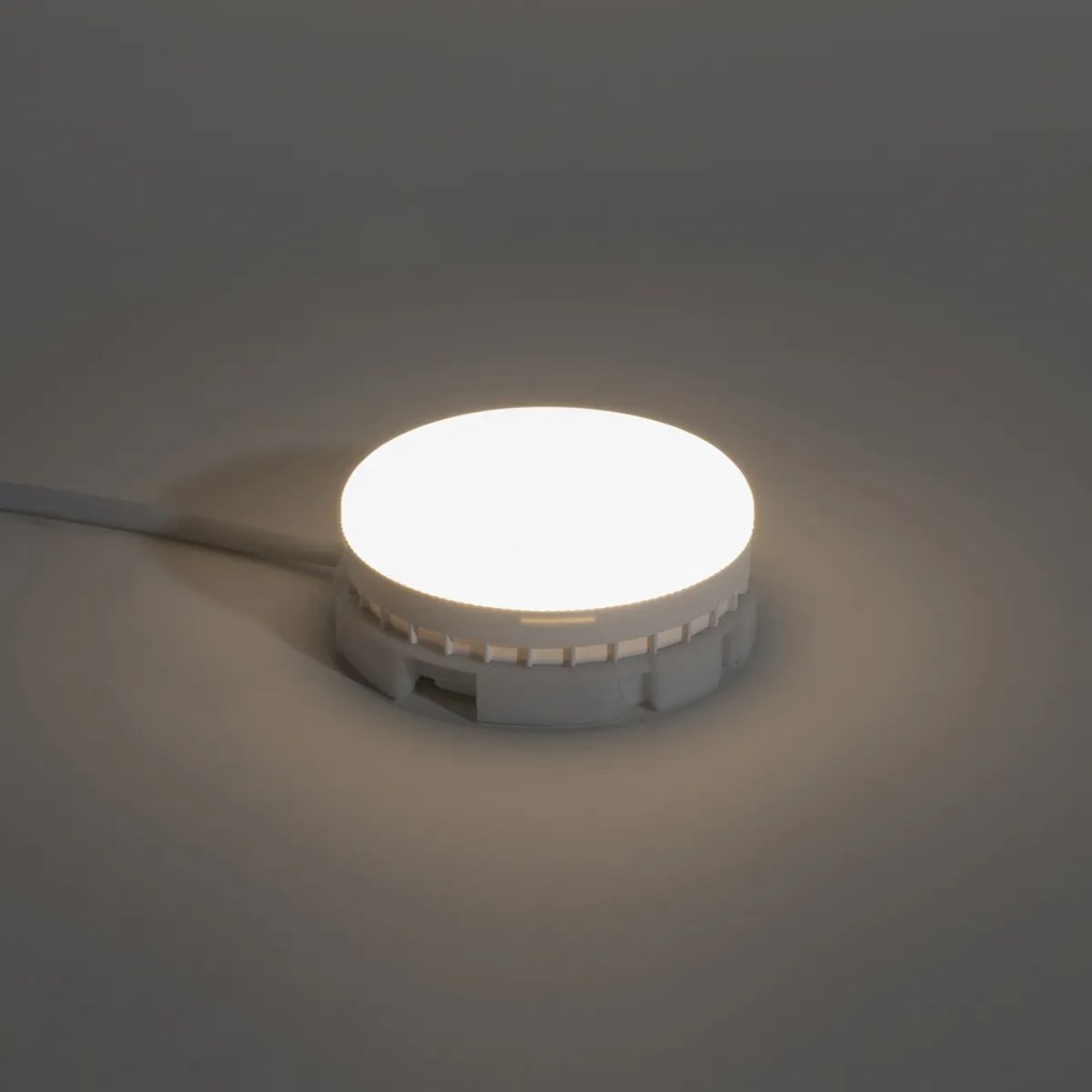 Sada 5 stmievateľných LED žiaroviek GX53 7W 750 lm 3000K