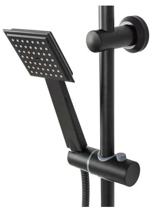 REA-P0636 - Sprchová súprava BRAVO matná čierna