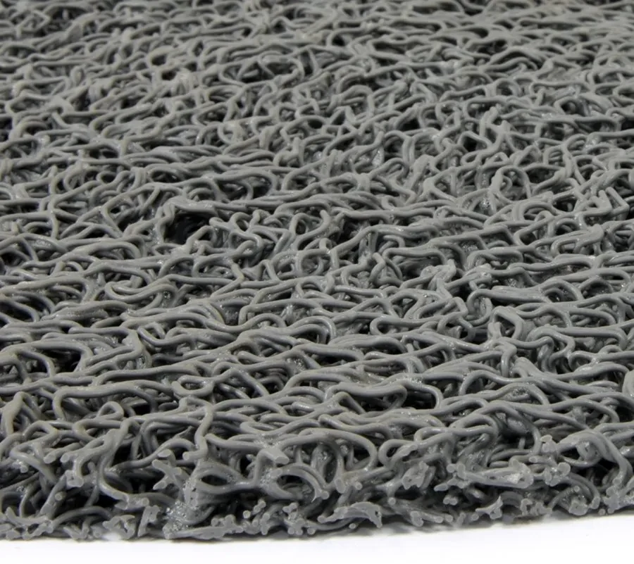 Protišmyková rohož Spaghetti 39,5 x 70 x 1,2 cm, sivá