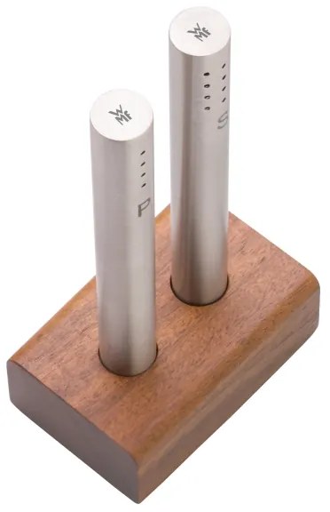 WMF - Soľnička a korenička 2 ks 7,8 cm agát