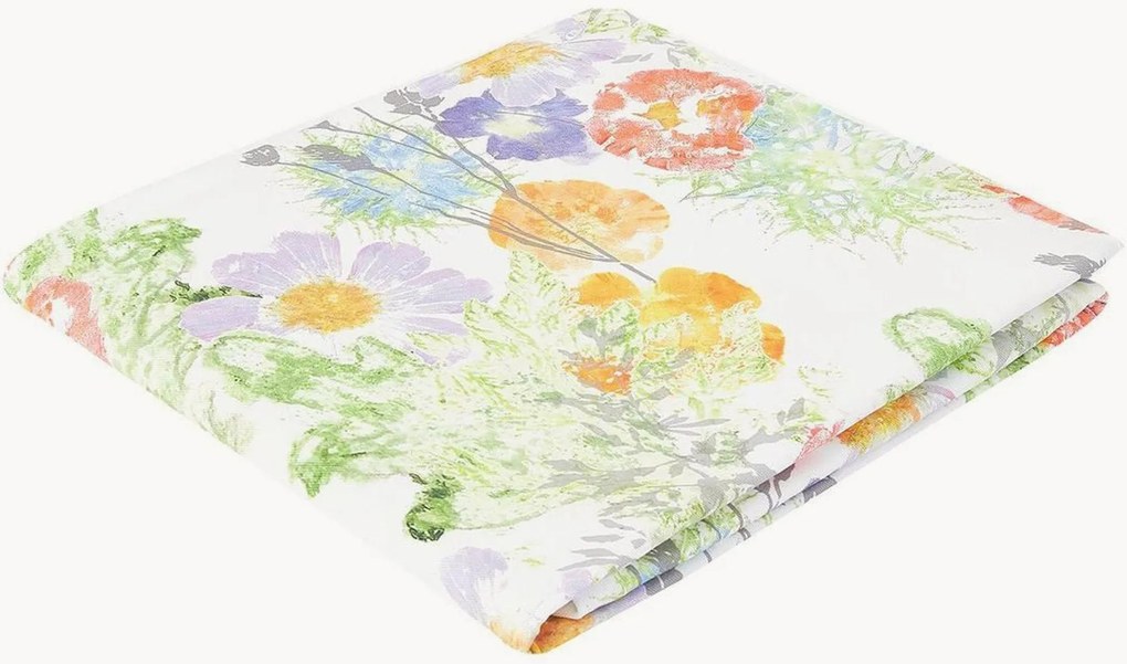 Žakárový bavlnený obrus Mille Fleur Sauvage Floraison