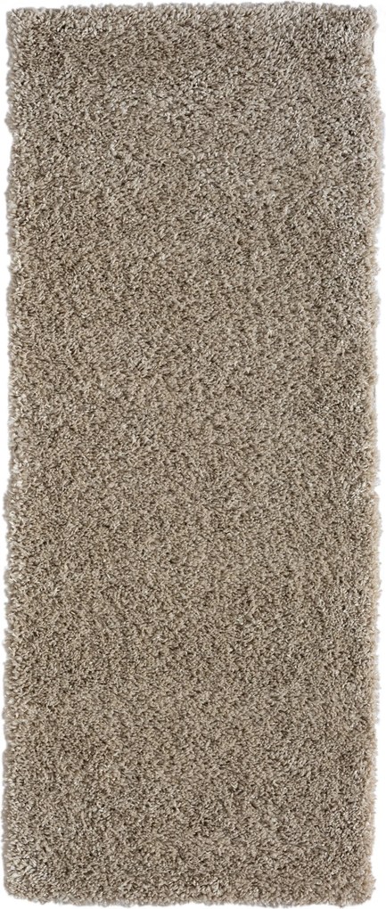 Behúň My Shaggy beige, 80x300, béžová, chodba / predsieň, My Flair