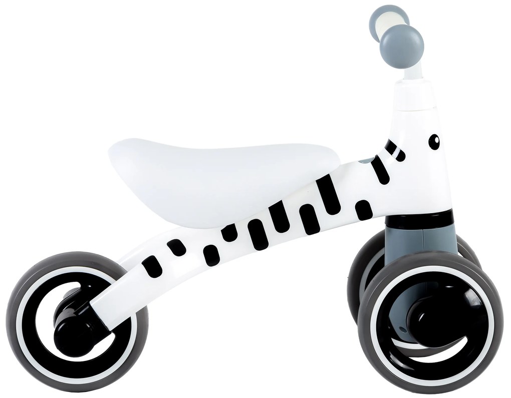 WELLHOX Balančný bicykel "Zebra"