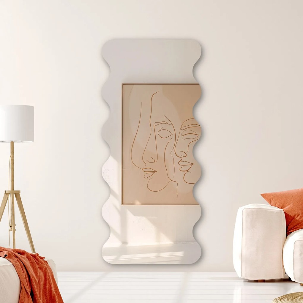 Zrkadlo Base B13 26×60