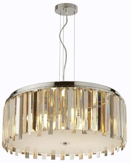 Searchlight 9835-5CC - Luster na lanku CLARISSA 5xE14/40W/230V