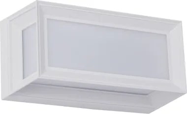 BRILAGI - PARKER LED vonkajšie nástenné svietidlo s pohybovým senzorom LED/12W/230V biele IP44