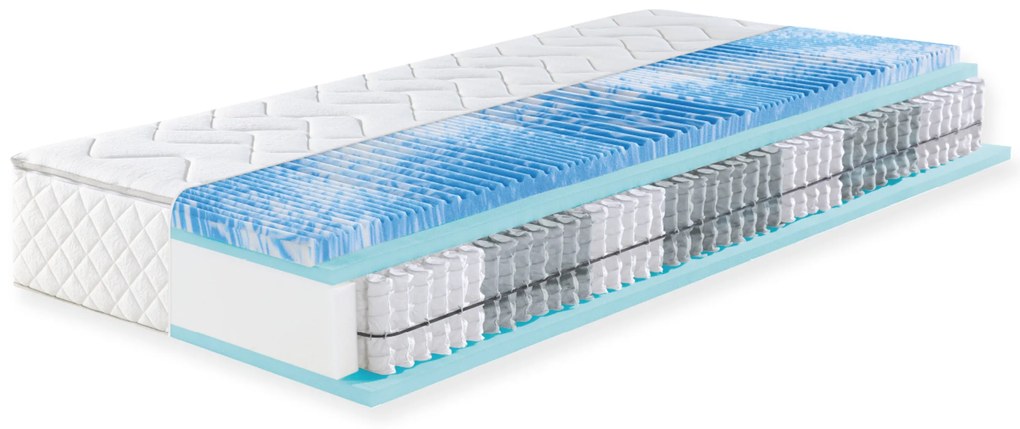 f.a.n. 7-zónový matrac s taštičkovými pružinami Sweet Dream XXL (H4, 90 X 200 CM) (100230190)