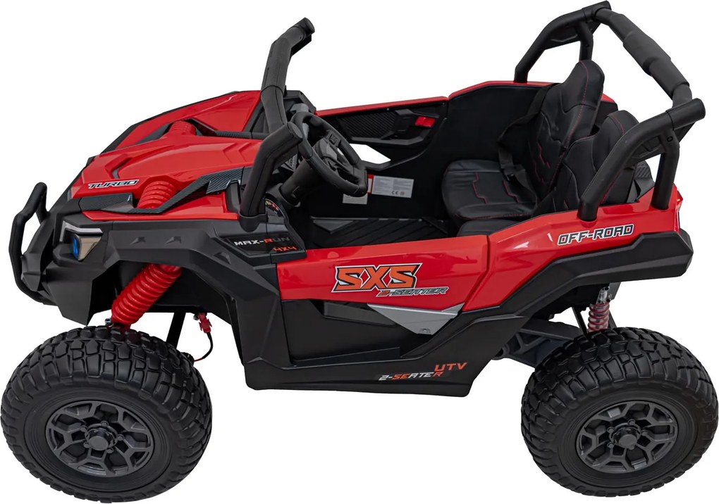 Ramiz UTV X3 Off-Road Červená