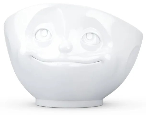 Biela porcelánová zamilovaná miska 58products
