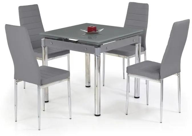 Jedálenský stôl H28, sivý