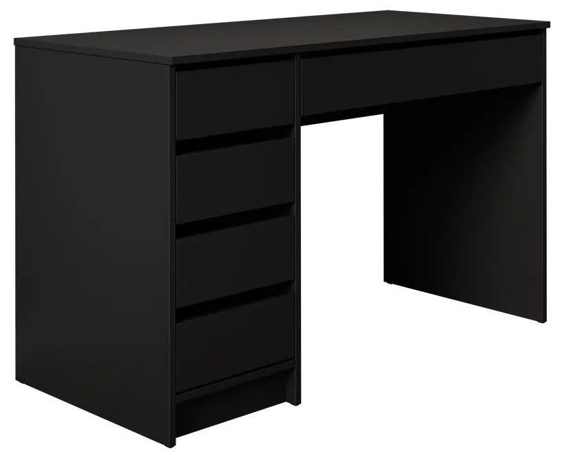 PC stolík Heron, Farby: biela / biely lesk