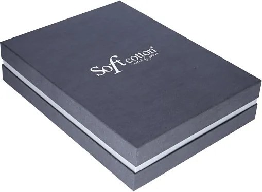 Soft Cotton Darčekové balenie županu, uteráku a osušky FREYA