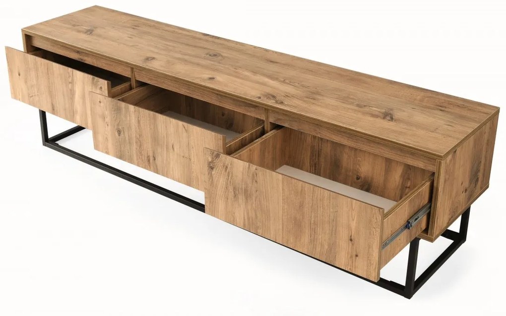 TV stolík Ruba 180 cm borovica atlantická