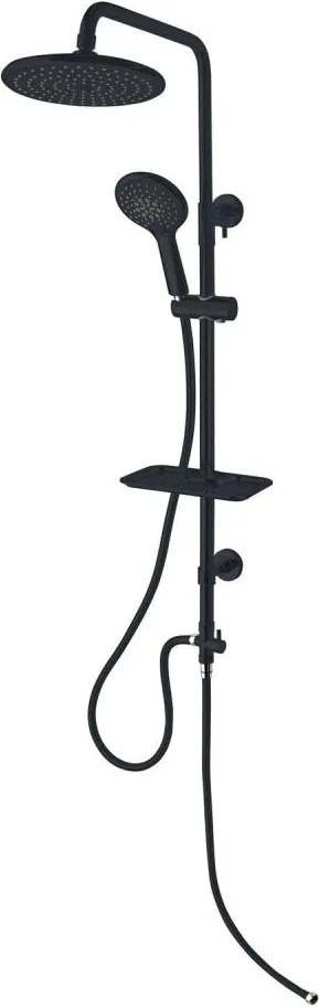Sprchová súprava MARTOFTE čierna