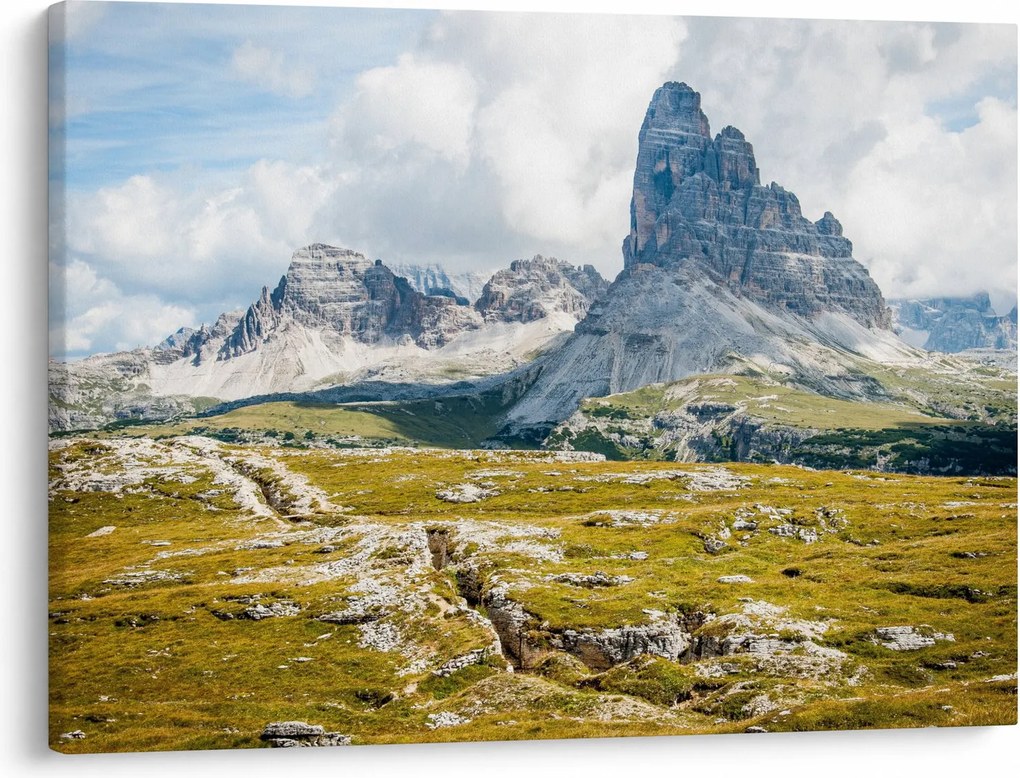 Obraz - Talianske Dolomity (70x50 cm)