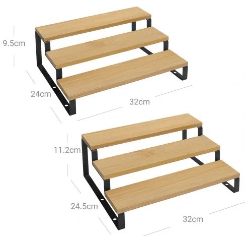 Set kuchynských políc KCS016N01