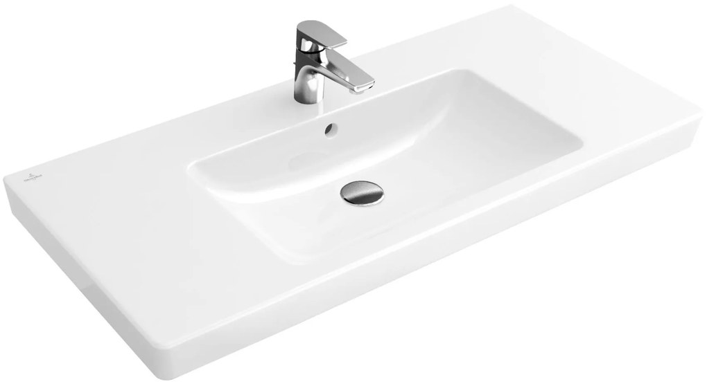 Villeroy &amp; Boch Subway 2.0 umývadlo 80x47 cm obdĺžnik biela 717580R1