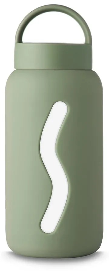 Cestovná fľaša šalviovozelená 500 ml Silver Sage – Muuki
